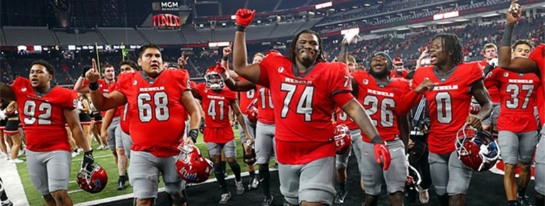 UNLV Jersey Football